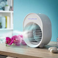 Miniatyrbillede 1 af 6: Mini Air Conditioner Ultrasonic Luftfugter Med LED Koolizer Innovagoods