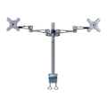 Pikkukuva 2 / 2: NEWSTAR FPMA-D935D Pöytäteline - Kahdelle litteälle näytölle jopa 26" 68 cm - 10" - 27"