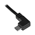 Pikkukuva 2 / 3: STARTECH Micro USB-A - Micro USB-B -kaapeli, vasen kulma M/M - 0,25 mm - 2m