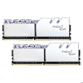 Miniatyrbillede 1 af 2: Trident Z ROYAL Hukommelse - G.SKILL - 32 GB - DDR4 3600 Mhz - Grå