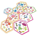 Pikkukuva 2 / 2: Korttipeli - ZYGOMATIC - Dobble Connect - 90 korttia - 2-8 pelaajaa - 7-vuotiaasta alkaen Flerfärgad