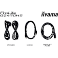 Miniatyrbillede 5 af 6: IIYAMA Model: GAMING MONITOR