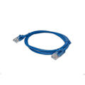 Miniatyrbillede 1 af 3: STARTECH 1m Hookless Cat5e UTP netværkskabel - Anti-Snag RJ45 Ethernet ledning - M/M - Blå