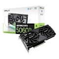 Miniatyrbillede 1 af 6: PNY - Grafikkort - GeForce RTX™ 5060 Ti - 8GB - Dual Fan DLSS 4