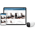 Miniatyrbillede 2 af 6: EUFY 2 overvågningskameraer + 1 base - EufyCam2 Pro 2