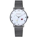 Miniatyrbillede 1 af 3: Dameur - RADIANT - RA545201 - Milanese Mesh - Quartz - Stendetaljer
