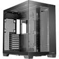 Miniatyrbillede 1 af 2: PC-kabinet - Antec - C8 Sort - Stort Tur - Robust Metal - Sort