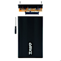 Miniatyrbillede 1 af 3: Eksternt kabinet - TooQ - TQE-2510B - 2,5' Sata USB 2.0 harddisk - Sort