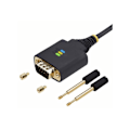 Pikkukuva 1 / 4: USB/Sarjan sovitinjohto - StarTech.com - 2m - COM-pidätys - DB-9 - USB (M)