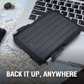 Pikkukuva 2 / 6: Ulkoasema - Silicon Power - Armor A66 5To Musta - Iskunkestävä USB3.2