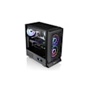 Pikkukuva 3 / 4: Kotelo - THERMALTAKE - Ceres 330 TG ARGB - Keskikokoinen - Musta - Esiasennetut ARGB-tuulettimet