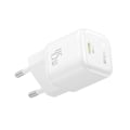 Pikkukuva 4 / 6: Ruokinta lataukseen, 45W, USB-C, GaN - Baseus PicoGo (P10176800213-00) - Kuun valkoinen
