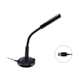 Miniatyrbillede 4 af 4: UDSTYR 245340 SORT MICROPHONE DESKTOP MICROPHONE