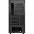Miniatyrbillede 4 af 4: Middelstående PC-kabinet uden strømforsyning - DEEPCOOL CH510 (Sort) - E-ATX/ATX/Micro ATX - 1x120mm - USB 3.0/HD Audio - Hærdet glas