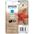 Pikkukuva 1 / 2: EPSON Ink Cartridge 603 Cyan - Starfish (C13T03U24010)