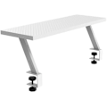 Miniatyrbillede 1 af 2: MARSGAMING MGDS, Monitor Forlænger, Hæv Monitormonter 17cm, Ergonomisk Skrivebordsstøtte i Stål, Carbonfiberplade