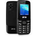Pikkukuva 1 / 4: Matkapuhelin - SPC - TALK 2 - 4G - Akunkesto 6 päivää - Hälytysääni 106 dB - Taskulamppu Svart