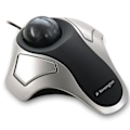 Miniatyrbillede 1 af 4: Kensington, Wired Ergonomic TrackBall Mouse til PC, Mac, Ambidextrous, Grå