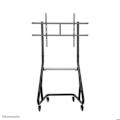 Miniatyrbillede 1 af 3: Support mobil - NewStar - NS-M3800BLACK - Skærme op til 100" - Kapacitet 100 kg - Sort
