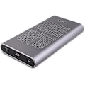 Miniatyrbillede 1 af 2: LINDY USB 3.2 Gen 2x2 Dual SSD M.2 NVMe-kabinet med kloningsfunktion