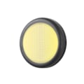 Miniatyrbillede 2 af 4: LED væglampe - EDM - Sort - Udendørs brug - 6W 450 lumen 4000K sort