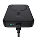 Pikkukuva 4 / 6: Ulkoakku Type-C Type-C, Langaton lataus, 20W, 10000mAh + Type-C kaapeli, 30cm - Baseus Mini Air (P1005900111313-00) - Musta