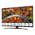 Miniatyrbillede 2 af 4: LG 43UP81006LR 43" 4K Ultra HD LED Wi-Fi Android TV Sort