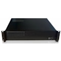 Miniatyrbillede 1 af 3: Servercase Techly I-CASE IPC-240L - Support - Aluminium, Stål - Micro-ATX, Mini-ITX - Sort
