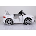Miniatyrbillede 3 af 4: Audi RS 5 12V børne elbil - Hvid farve