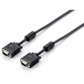 Miniatyrbillede 1 af 3: Udstyr audio video kabel - 118817 - Kabel 1,8 m Sort