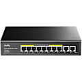 Pikkukuva 1 / 2: Gigabit PoE+ Kytkin - CUDY - GS1010PE - 10 Porttia - 120W - Laitevalvonta