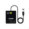 Miniatyrbillede 1 af 3: TooQ USB-C SIM-kortlæser