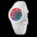 Miniatyrbillede 1 af 4: ICE WATCH ur - Dame - 021397 - Vandtæt 10 ATM - Hvid silikonerem Vit