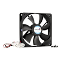 Pikkukuva 2 / 3: STARTECH kaksoiskuulalaakerinen PC-tuuletin - LP4-virtalähde - 120 mm - 120 mm - kaksoiskuulalaakeri - 4