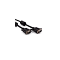 Miniatyrbillede 1 af 4: VGA-kabel - NILOX - NXCVGA01 - 1,8 m - Plug and Play - Sort