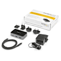 Pikkukuva 5 / 5: HUB – STARTECH.COM – HB31C3A1CS – 4-porttinen USB-C-keskitin – USB 3.2 Gen 2 (10 Gbps) – 3 USB-A-porttia ja 1 USB-C-portti