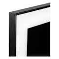 Miniatyrbillede 2 af 3: Zebra glasramme (2 x 50 x 50 cm)