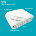 Pikkukuva 2 / 2: Sähkölämmitteinen patjanpäällinen sänkyyn - TM ELECTRON - TMHEP202 - 60 W - Automaattinen sammutus - Valkoinen