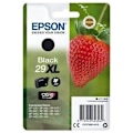 Miniatyrbillede 1 af 4: EPSON T2991 XL sort blækpatron - Strawberry (C13T29914012)