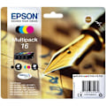 Miniatyrbillede 3 af 5: Epson PACK PLUME 4CL blækpatron