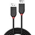 Miniatyrbillede 2 af 2: LINDY DisplayPort 1.2 Kabel - Black Line - 1,5m