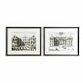 Miniatyrbild 1 av 3: ram 56 x 3 x 46 cm neoklassisk (2 enheter)