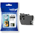 Miniatyrbillede 3 af 3: LC421XLBK blækpatron - BROTHER - sort høj kapacitet 500 sider - til DCP -J1050DW, MFC -J1010DW og DCP -J1140DW