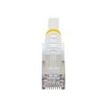 Pikkukuva 3 / 3: CAT6a Ethernet-kaapeli 1,5 m - STARTECH.COM - Matala ylikuuluminen - Punottu suojaus - LSZH