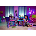Pikkukuva 2 / 6: MONSTER HIGH Kummituskoulu - Nukkekoti, yli 35 tarviketta - Monster High - HLP88 Flerfärgad