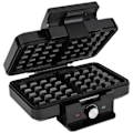 Miniatyrbillede 1 af 4: Tristar Vaffelmaskine 1000 W 2 Vafler Sort