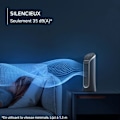 Miniatyrbillede 3 af 6: Rowenta Eole Compact, Søjleventilator, Intens køling VU6220F0 Svartvitt