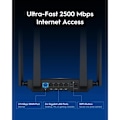 Miniatyrbillede 2 af 4: Cudy Wi-Fi 7 Dual-Band Router BE3600, Ultra-Hurtige Hastigheder, Multi-Gig 2,5 G Forbindelse, Udvidet Dækning, Glat Og Stabil