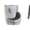 Miniatyrbillede 3 af 4: Sæbedispenser i rustfrit stål og harpiks DKD Home Decor Vit