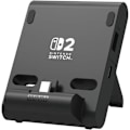 Miniatyrbillede 1 af 4: Støtte fleksibel PlayStand - HORI - Nintendo Switch 2 - USB-enheder - Sort Svart